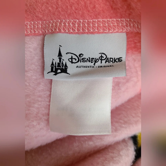 Disney Minnie‎ Mouse Hooded Blanket Throw Fleece With Sleeves 152x114CM - Picture 4 of 5